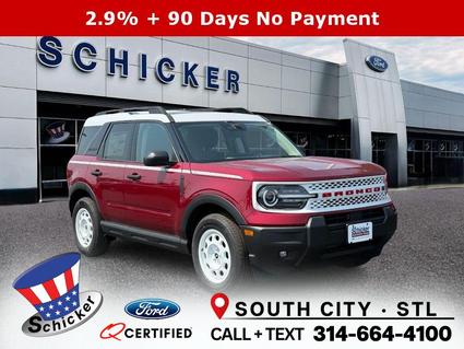 2025 Ford Bronco Sport St Louis MO