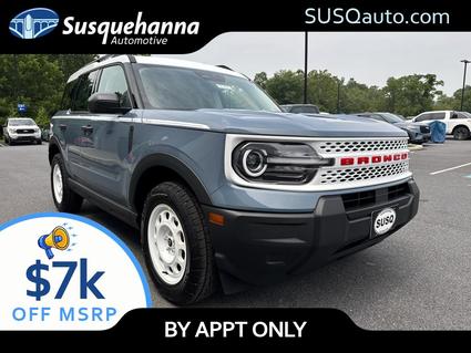 2025 Ford Bronco Sport Willow Street PA