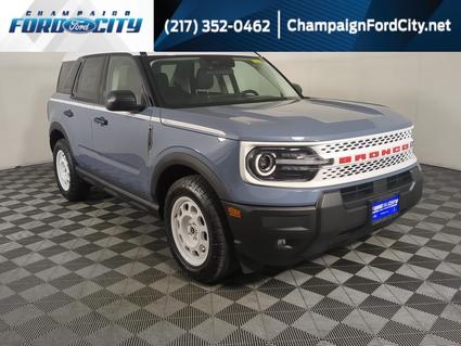 2025 Ford Bronco Sport Champaign IL