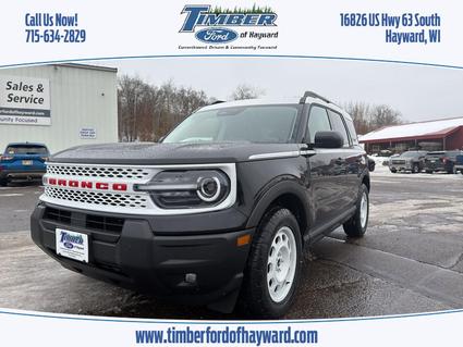 2025 Ford Bronco Sport Hayward WI