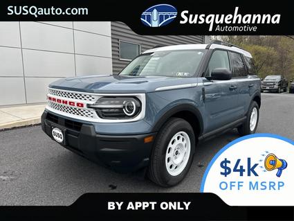2025 Ford Bronco Sport Willow Street PA
