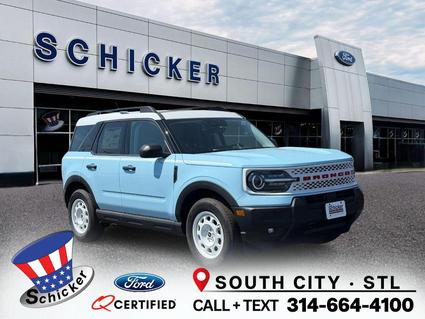 2025 Ford Bronco Sport St Louis MO