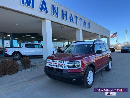2025 Ford Bronco Sport Manhattan KS