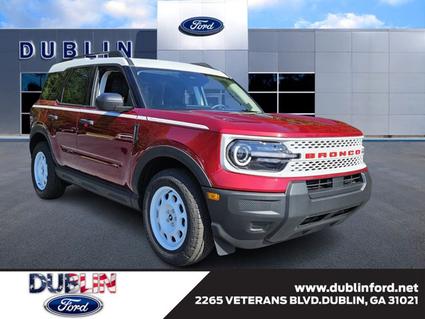 2025 Ford Bronco Sport Dublin GA