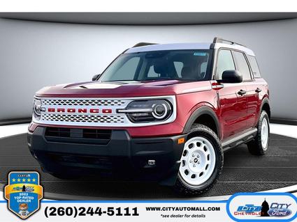 2025 Ford Bronco Sport Columbia City IN