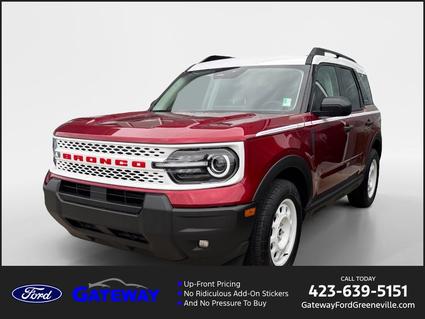 2025 Ford Bronco Sport Greeneville TN