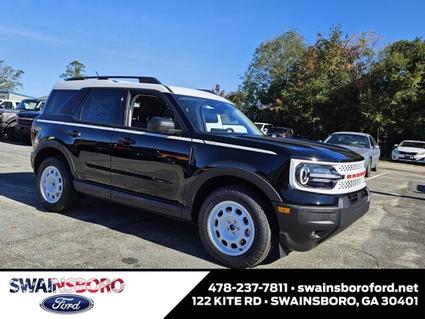 2025 Ford Bronco Sport Swainsboro GA