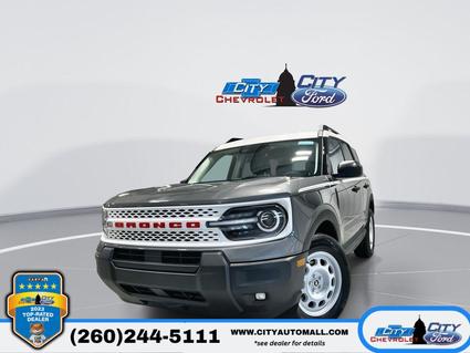 2025 Ford Bronco Sport Columbia City IN