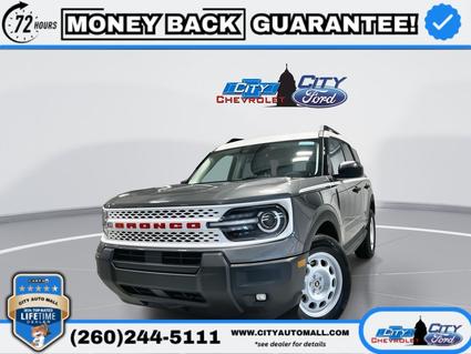 2025 Ford Bronco Sport Columbia City IN