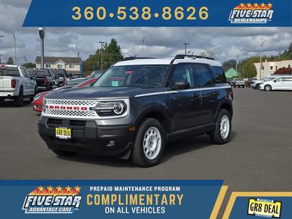 2025 Ford Bronco Sport Aberdeen WA