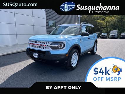 2025 Ford Bronco Sport Willow Street PA