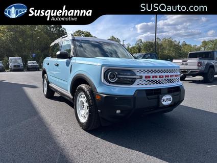 2025 Ford Bronco Sport Willow Street PA