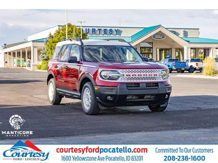 2025 Ford Bronco Sport Pocatello ID