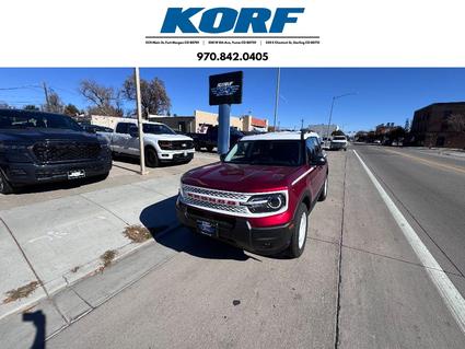 2025 Ford Bronco Sport Brush CO