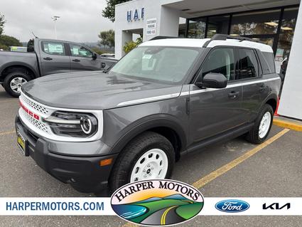 2025 Ford Bronco Sport Eureka CA