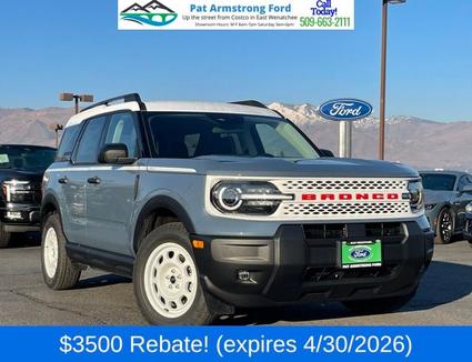 2025 Ford Bronco Sport East Wenatchee WA