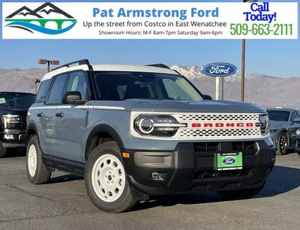 2025 Ford Bronco Sport East Wenatchee WA