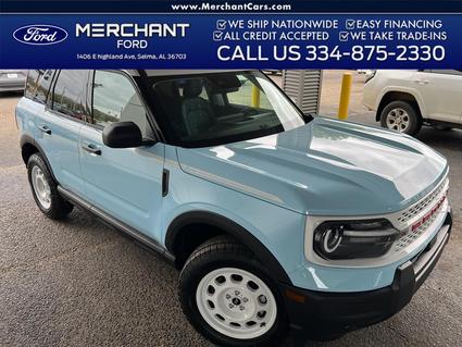 2025 Ford Bronco Sport Selma AL