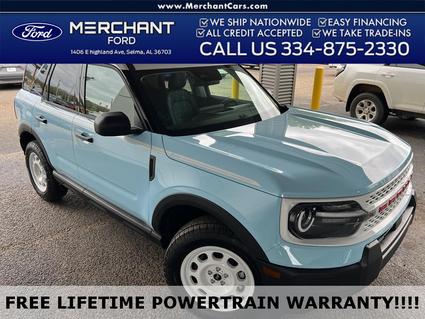 2025 Ford Bronco Sport Selma AL