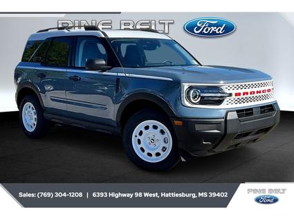 2025 Ford Bronco Sport Hattiesburg MS