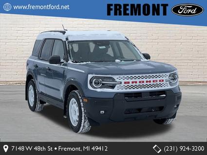 2025 Ford Bronco Sport Fremont MI