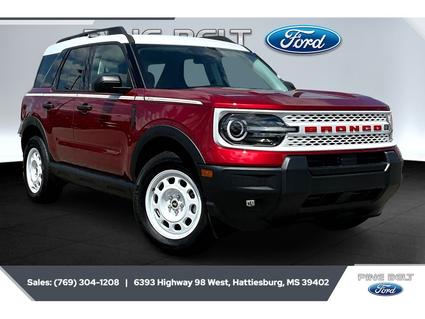 2025 Ford Bronco Sport Hattiesburg MS