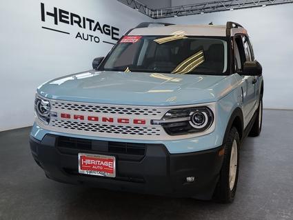 2025 Ford Bronco Sport Vernal UT