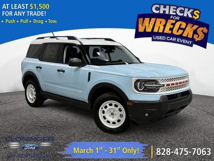 2025 Ford Bronco Sport Morganton NC