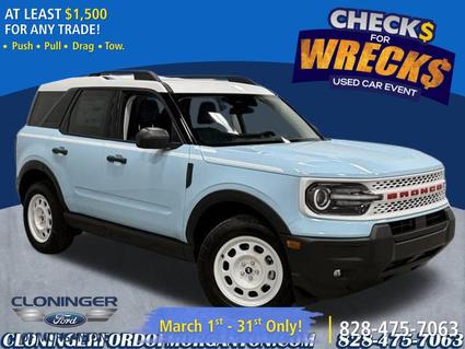 2025 Ford Bronco Sport Morganton NC