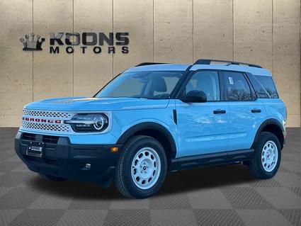 2025 Ford Bronco Sport  