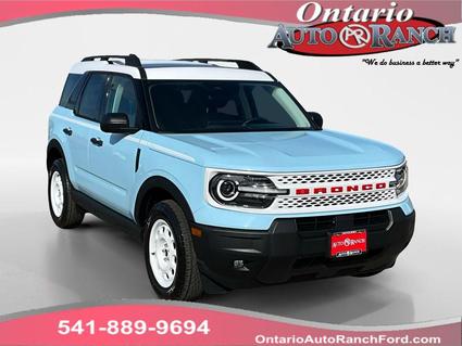 2025 Ford Bronco Sport Ontario OR