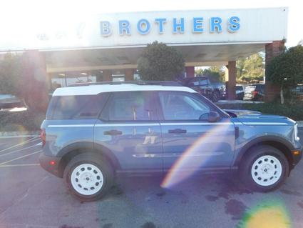 2025 Ford Bronco Sport Hawkinsville GA