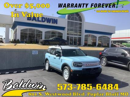 2025 Ford Bronco Sport Poplar Bluff MO
