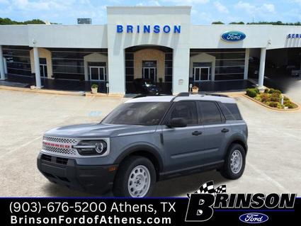 2025 Ford Bronco Sport Athens TX