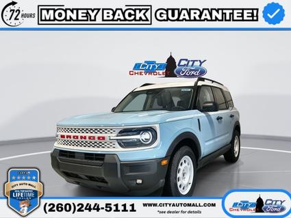 2025 Ford Bronco Sport Columbia City IN