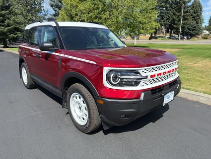 2025 Ford Bronco Sport Coeur D'Alene ID