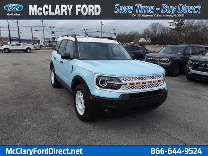 2025 Ford Bronco Sport Athens AL
