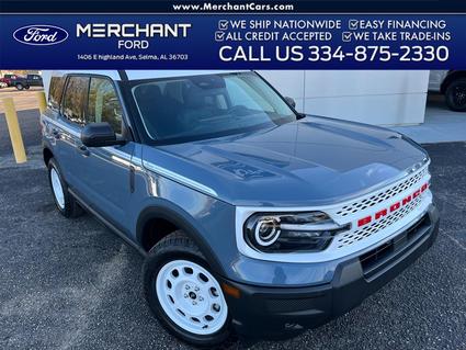 2025 Ford Bronco Sport Selma AL