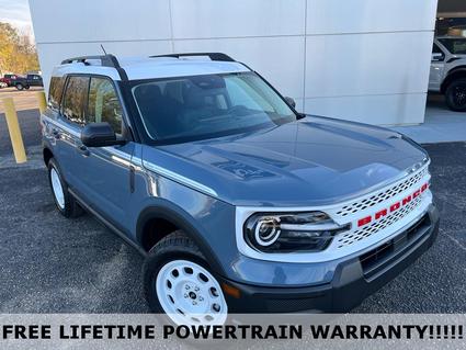 2025 Ford Bronco Sport Selma AL