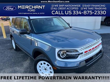 2025 Ford Bronco Sport Selma AL