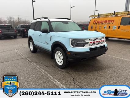 2023 Ford Bronco Sport Columbia City IN
