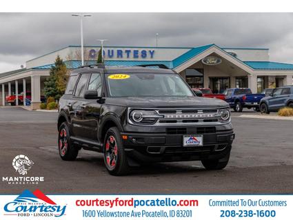 2024 Ford Bronco Sport Pocatello ID