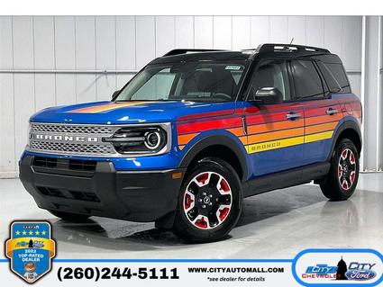 2025 Ford Bronco Sport Columbia City IN