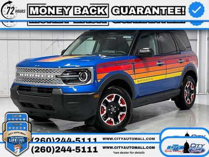 2025 Ford Bronco Sport Columbia City IN