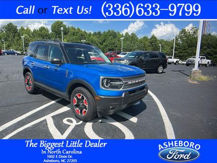 2025 Ford Bronco Sport Asheboro NC
