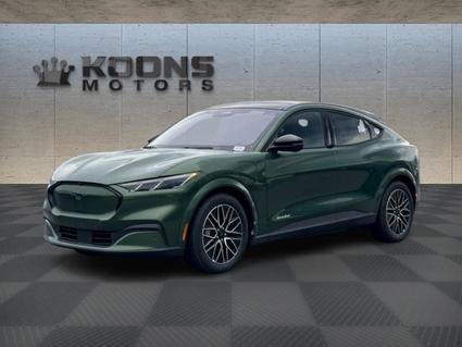 2025 Ford Mustang Mach-E  