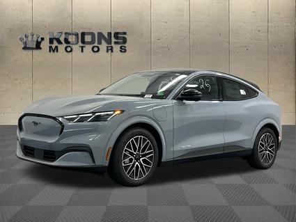 2025 Ford Mustang Mach-E  