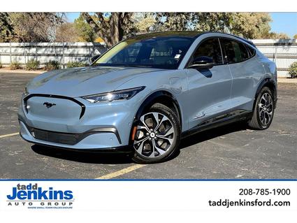 2023 Ford Mustang Mach-E Blackfoot ID