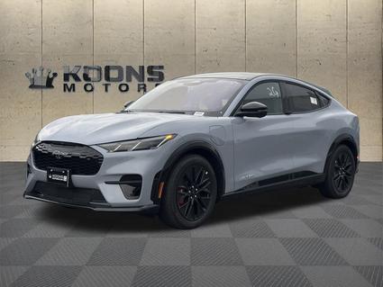 2025 Ford Mustang Mach-E  