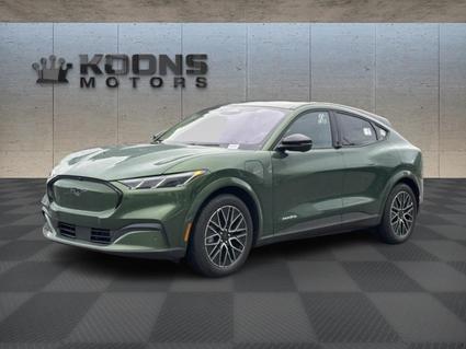 2025 Ford Mustang Mach-E  